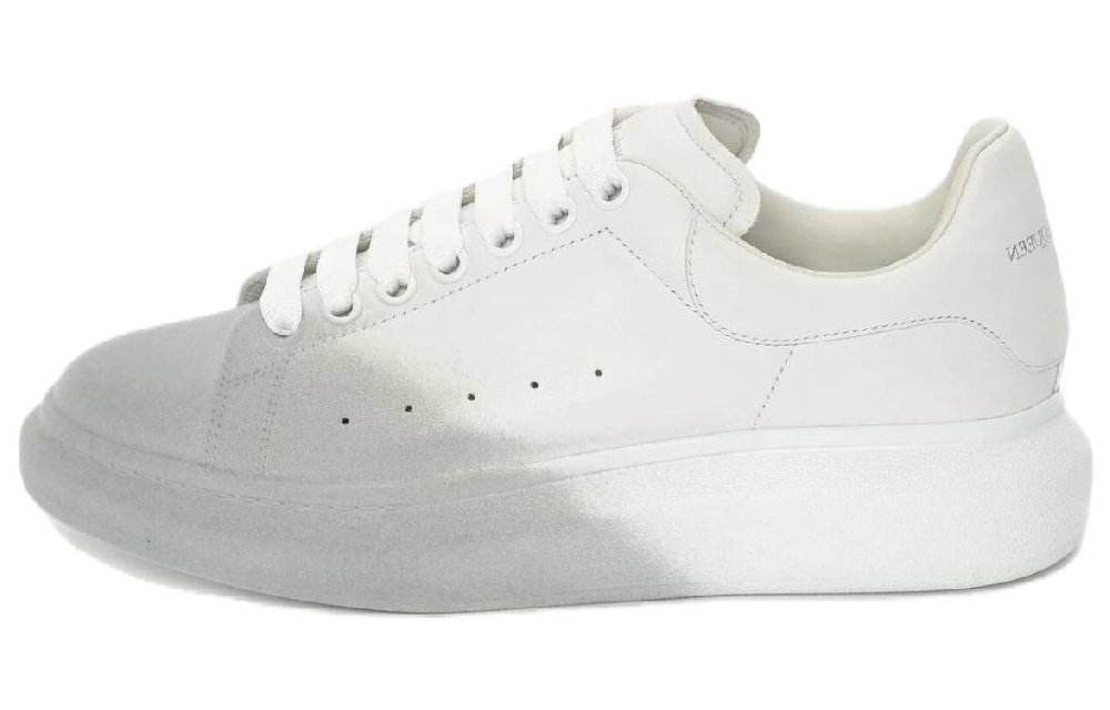 Alexander McQueen Oversized Two Tone 'White Grey'