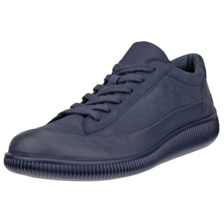 Ecco Soft Zero Low top Casual Shoes Women's Blue