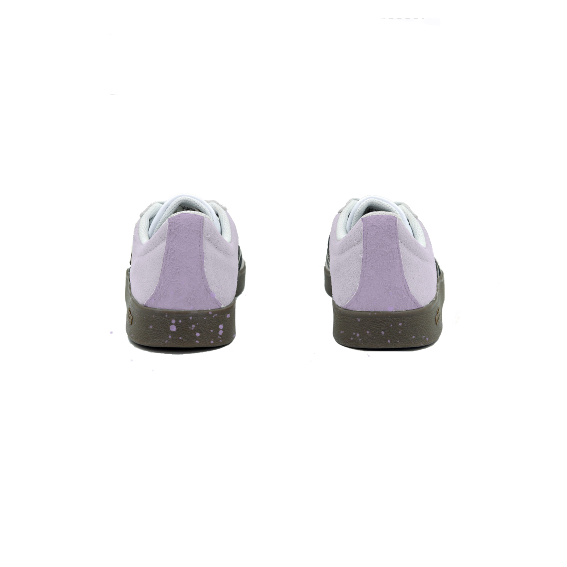 Adidas Neo VL Court Lifestyle Anti Slip Wear Resistant Low Top Skateboard Shoes Unisex Purple купить в интернет-магазине Yoocart с быстрой доставкой по России.