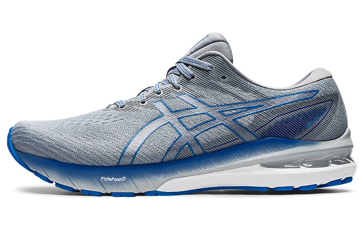 Asics GT 2000 10 Sheet Rock Grey Electric Blue