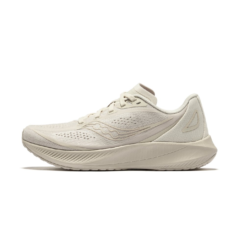 Saucony Shock Absorbers Slip Resistant Low Top Running Shoes Women's Khaki