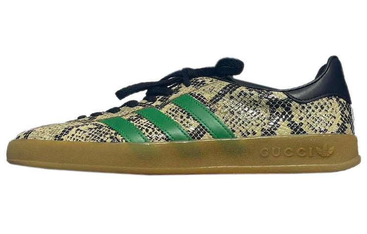 Adidas Gazelle Gucci Python Print