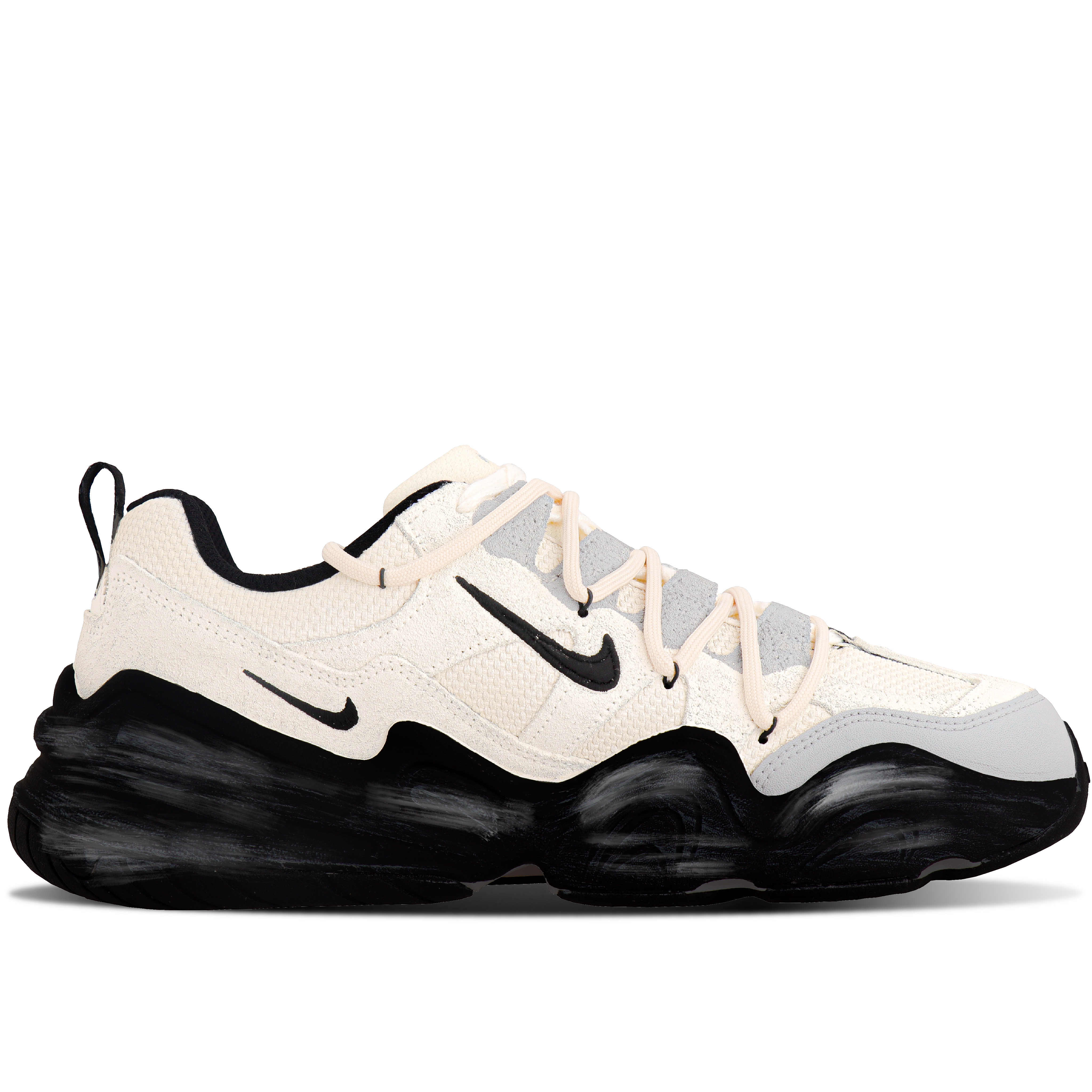 Nike Tech Hera Abrasion Resistant Breathable Low Top Casual Shoes Unisex Beige купить в интернет-магазине Yoocart с быстрой доставкой по России.