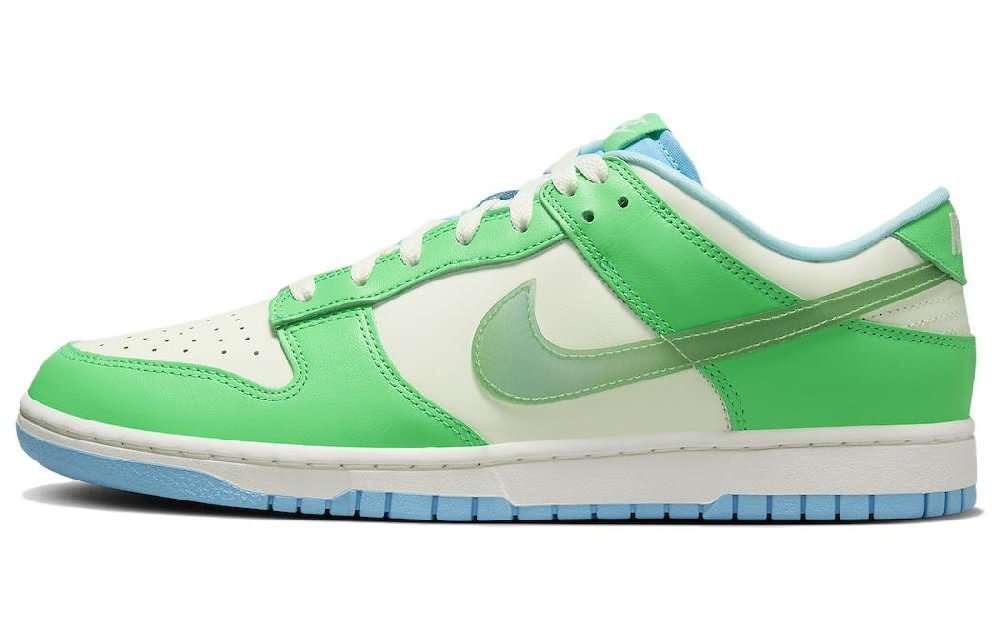 Nike Dunk Low Retro Green Shock