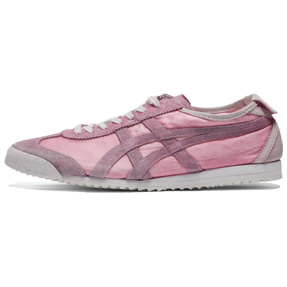 Onitsuka Tiger MEXICO 66 Anti Slip Wear Resistant Low Top Casual Shoes Unisex Pink