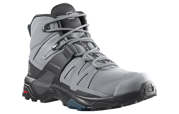 SALOMON X Ultra 4 Mid Gore Tex 'Grey' Women's
