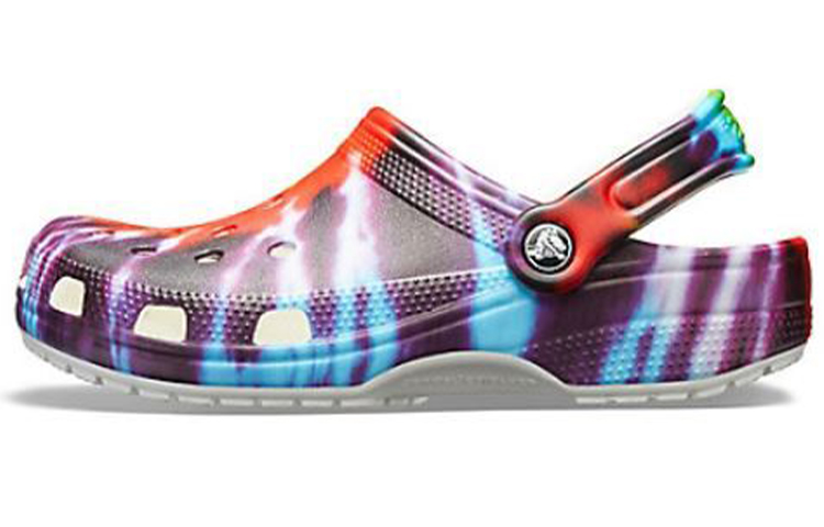 Crocs Classic Clog Tie Dye Multi Color