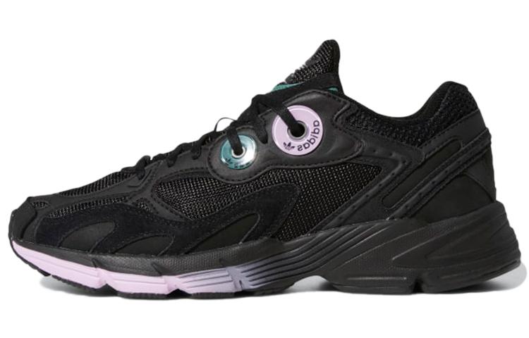 Adidas Astir Black Clear Lilac Women's
