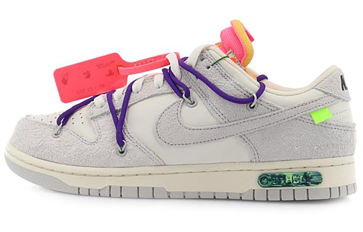 Nike Dunk Low Off White Lot 15