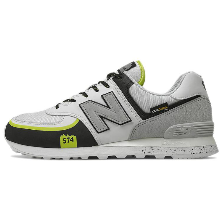 New Balance 574 All Terrain White Lime Black