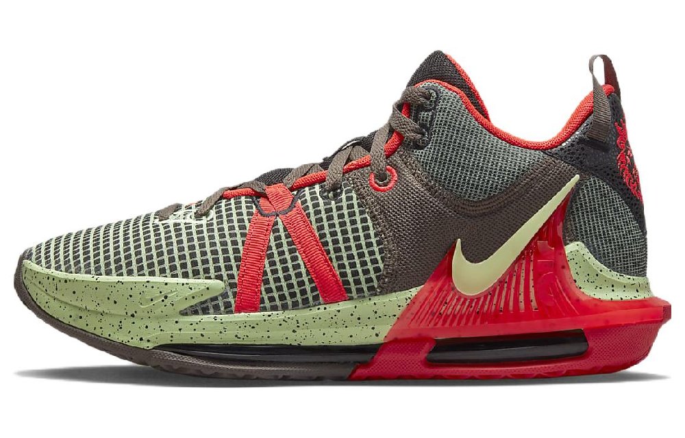 NIKE Witness 7 Баскетбольные кроссовки Низкие Мужские