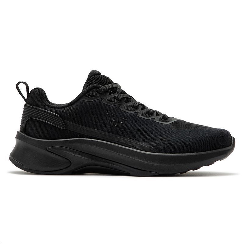 361° Durable Breathable Low-Top Running Shoes Women's Black