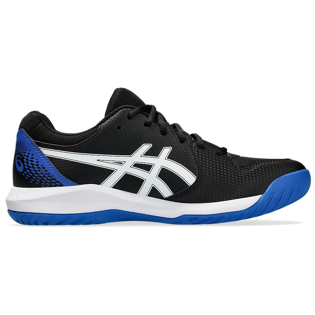ASICS Gel Dedicate 8 Wide 'Black Tuna Blue'