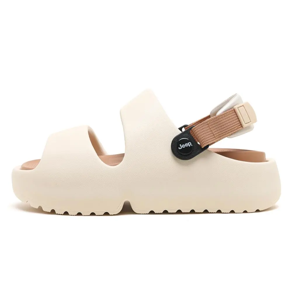 Jeep Beach Sandals Women's Beige
