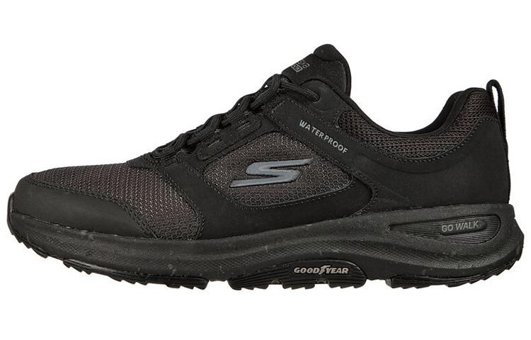 Skechers Go Walk Outdoors 'River Path Pure Black' Women's