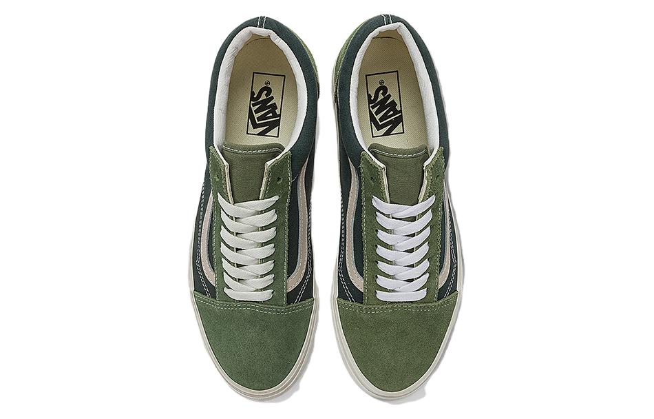 Vans Old Skool 'Tri Tone Green' купить в интернет-магазине Yoocart с быстрой доставкой по России.