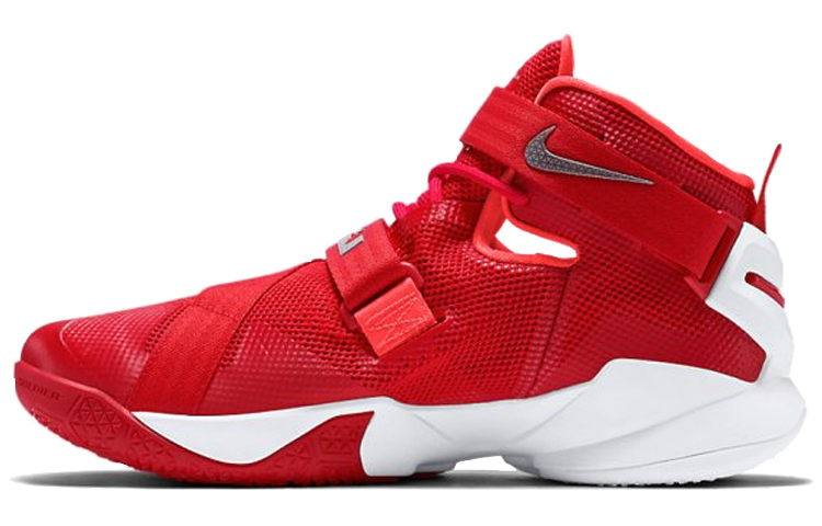 Nike Lebron Soldier 9 Unvrsty Red