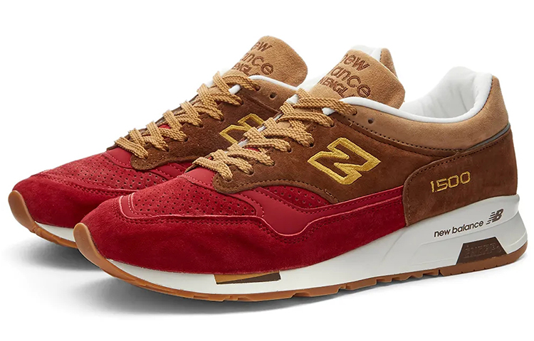 New Balance 1500 'Holiday Pack Maroon Tan'