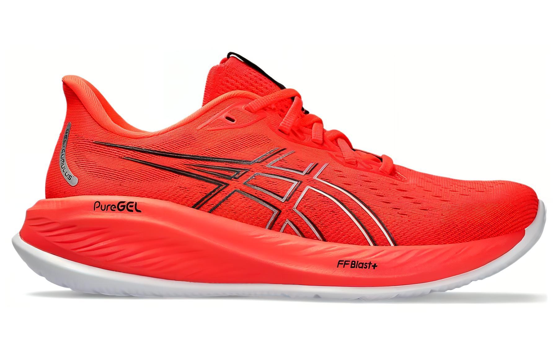 Asics Gel Cumulus 26 Sunrise Red White