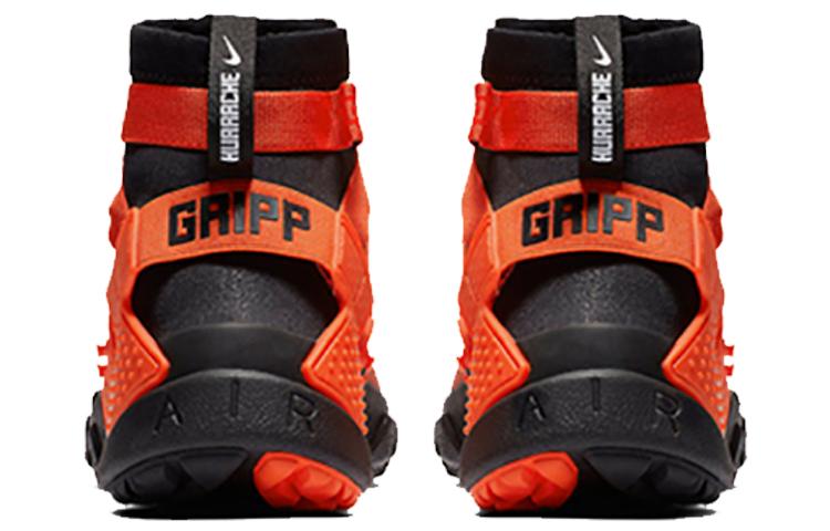 Nike Air Huarache Gripp Black Team Orange купить в интернет-магазине Yoocart с быстрой доставкой по России.