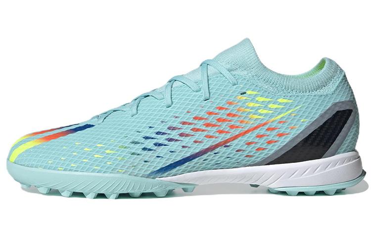 Adidas X Speedportal.3 Tf 'Al Rihla Pack Clear Aqua'