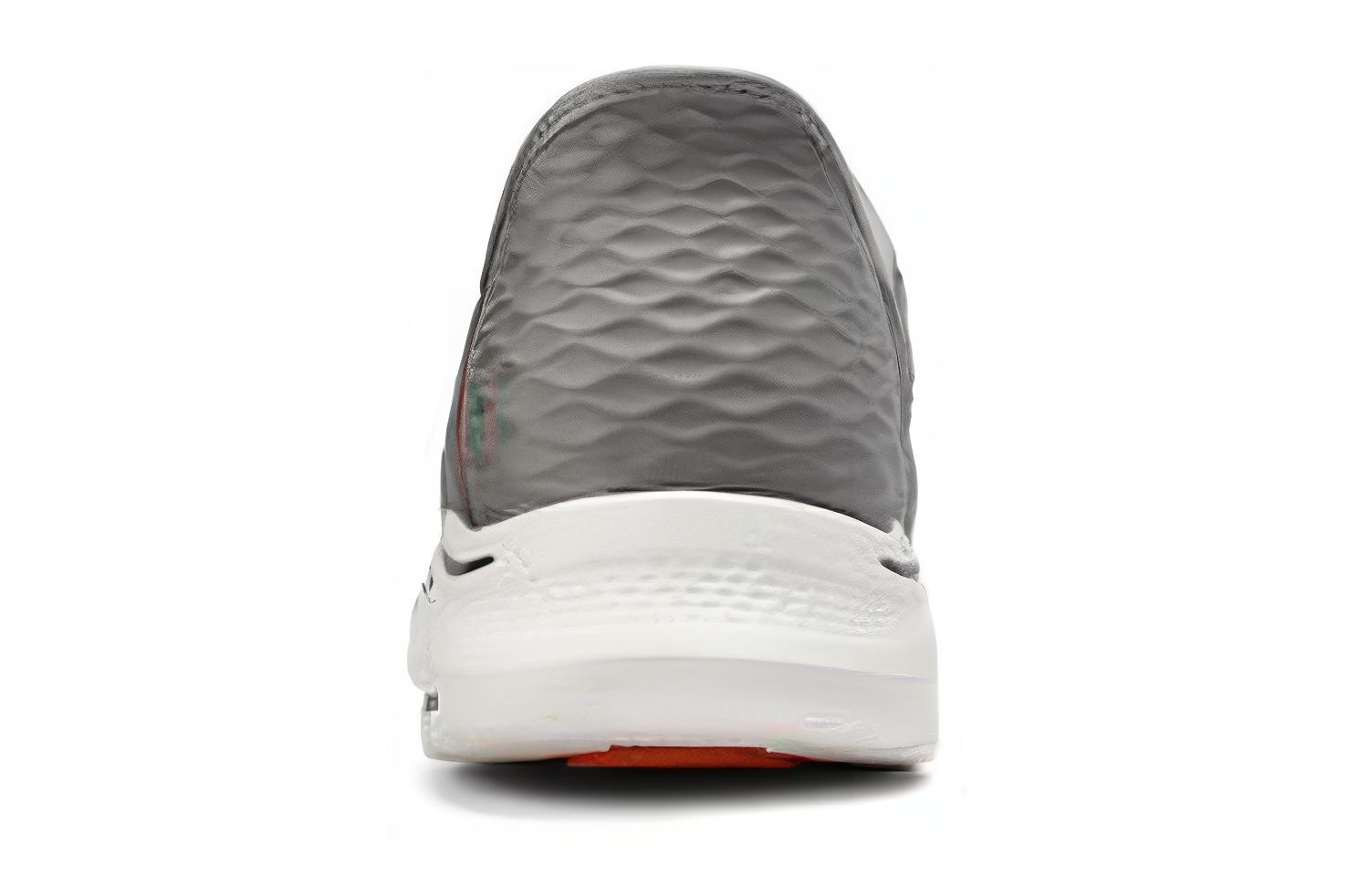 Skechers GO WALK 7 Penetration Technology Wear resistant And Lightweight Low top Casual Shoes Men's Gray Orange купить в интернет-магазине Yoocart с быстрой доставкой по России.