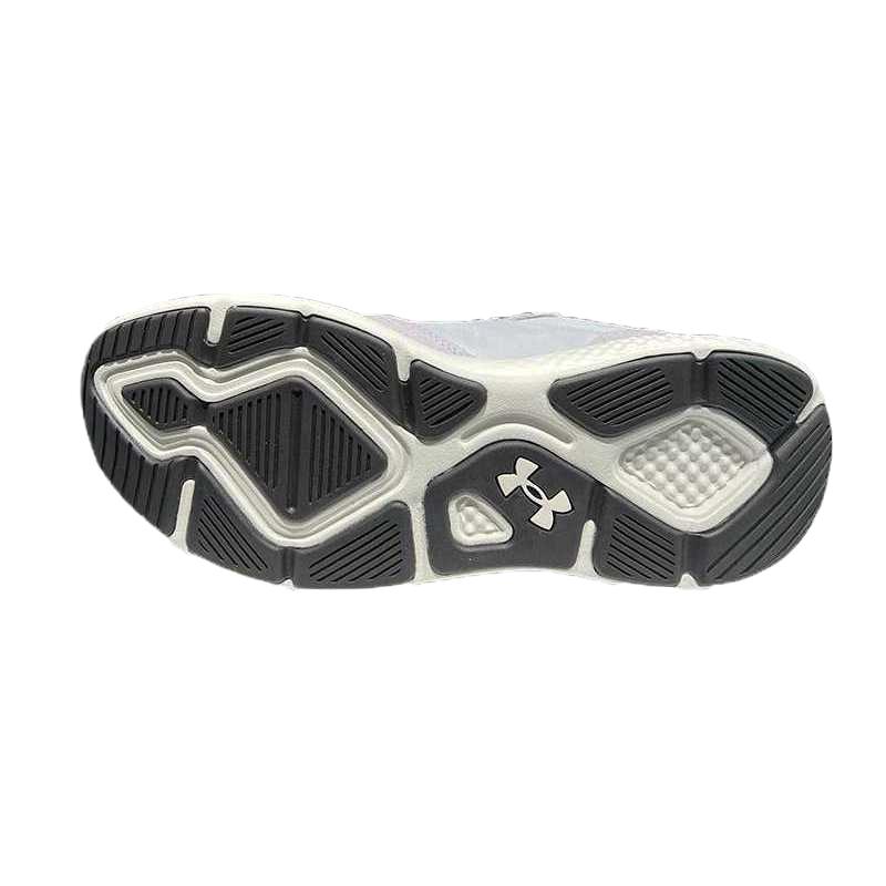 Under Armour Decoy Lu Anti Slip Wear Resistant Low Top Running Shoes Unisex Purple Gray