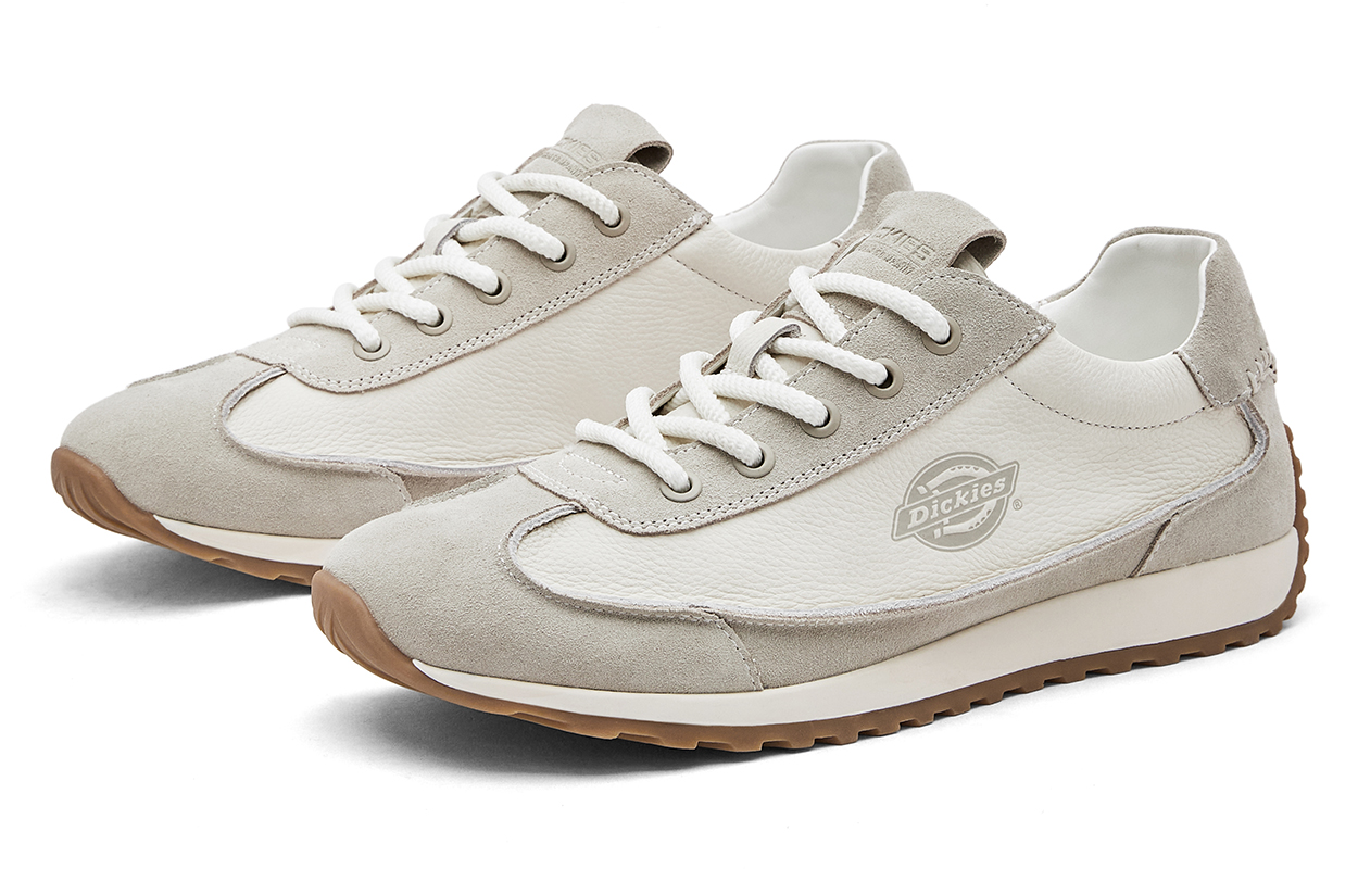 Dickies Abrasion Resistant Coverage Low Top Casual Shoes Men's Beige Gray купить в интернет-магазине Yoocart с быстрой доставкой по России.