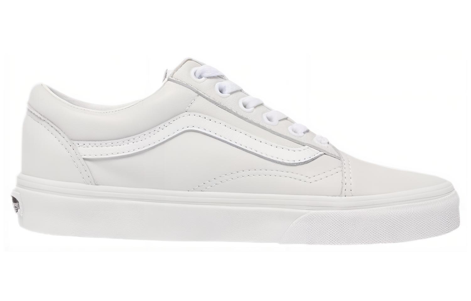 Vans Old Skool 'White' Women's