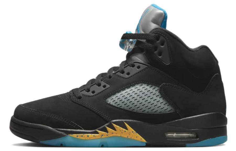 JORDAN 5 Retro Aqua