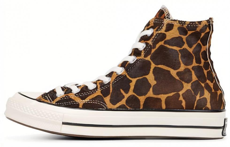 Converse Chuck Taylor All Star 70 Hi Pony Hair Cheetah