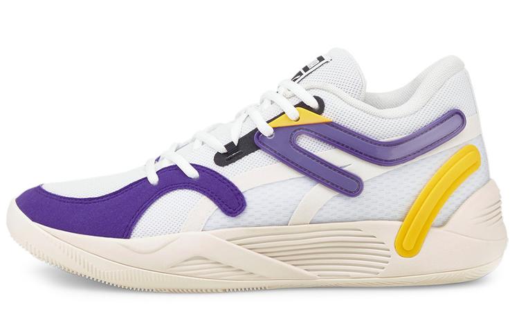 PUMA Trc Blaze Court 'White Spectra Yellow'