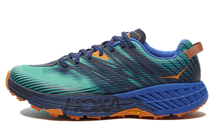 HOKA ONE ONE Speedgoat 4 Atlantis Dazzling Blue