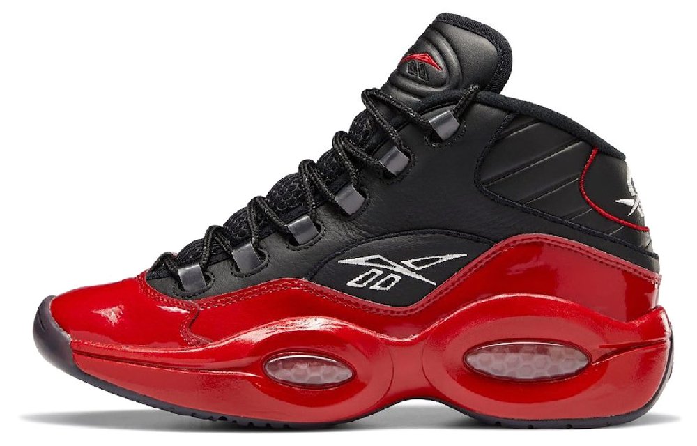 Reebok Question Mid 76ers Bred