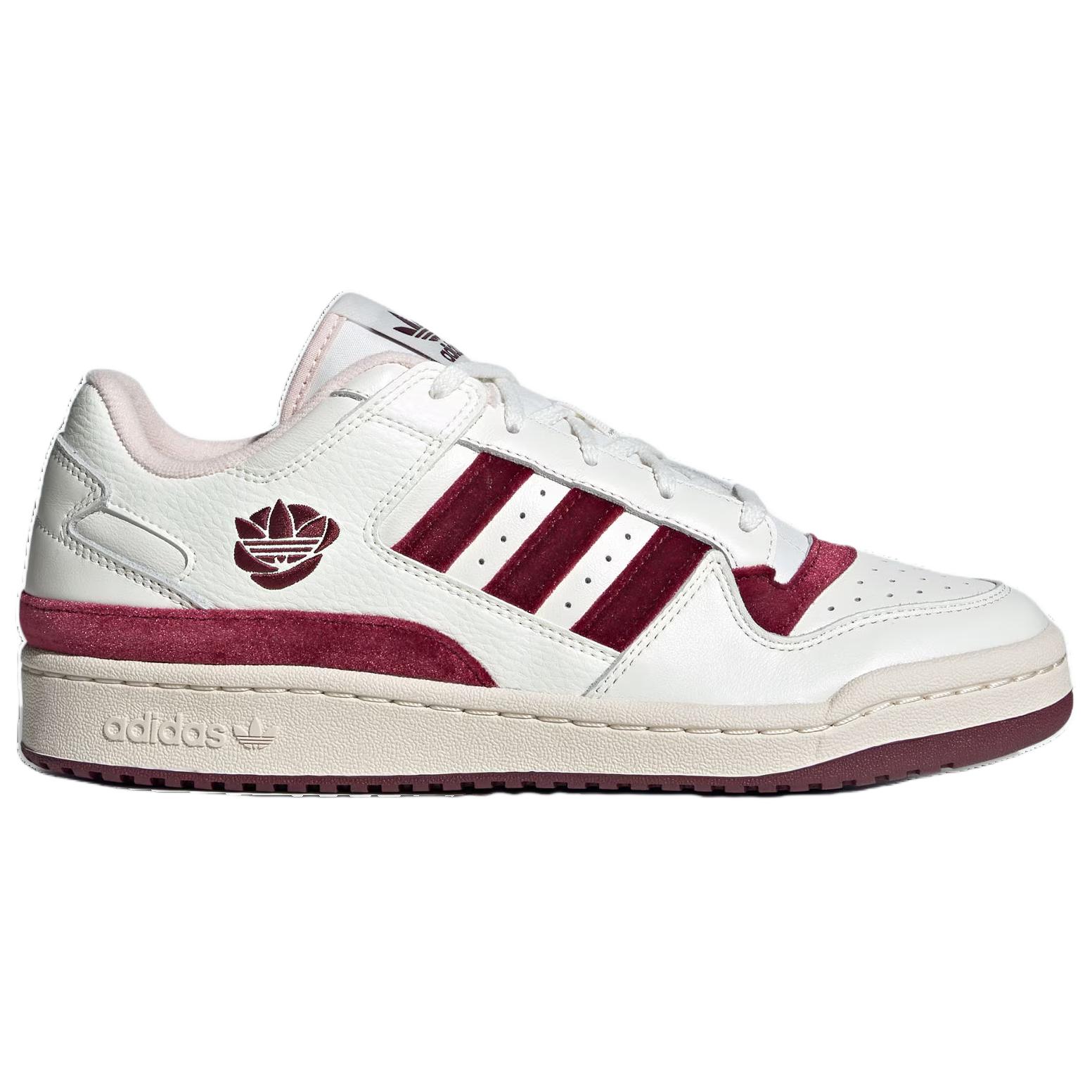 Adidas Originals FORUM Low Top Skateboard Shoes Unisex White купить в интернет-магазине Yoocart с быстрой доставкой по России.