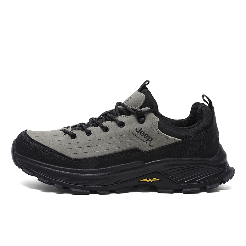 Jeep Outdoor Shoes Men Low-Top Black