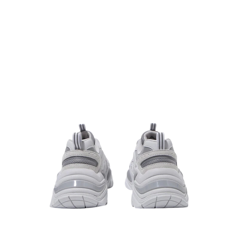 FILA Interaction V2 Low Top Chunky Sneakers Unisex Gray