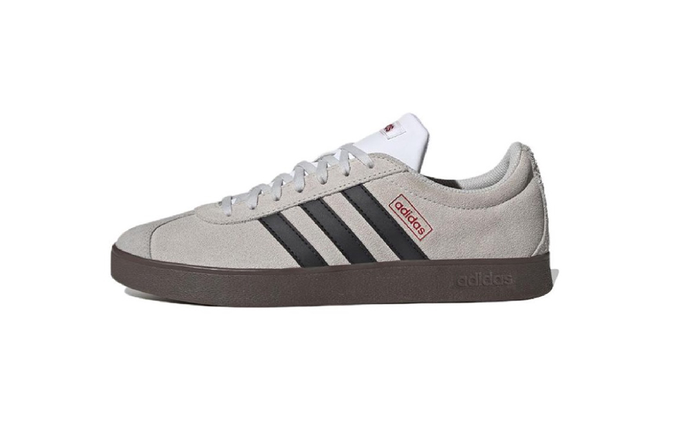 Adidas Neo VL Court Lifestyle Low Top Skateboard Shoes Unisex Red White
