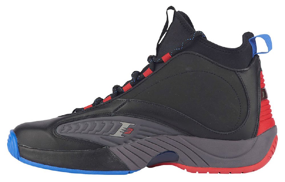 Reebok Answer 4.5 Black Grey Red