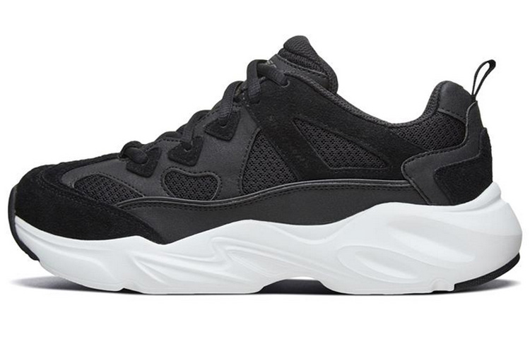 Skechers Stamina Airy Low Top Running Shoes Black Women's