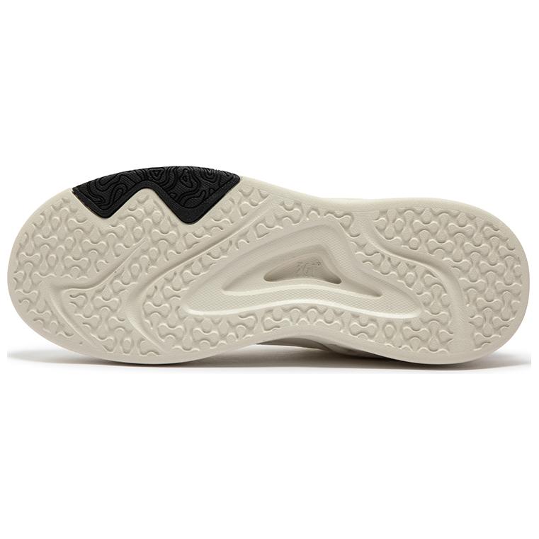 361° Anti-Slip And Wear-Resistant Breathable Low-Top Skateboard Shoes Women's White