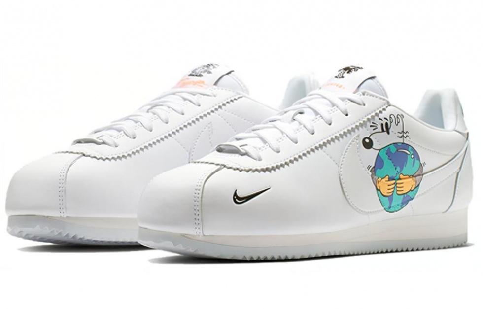 Nike Cortez Flyleather Steve Harrington Earth Day 2019 купить в интернет-магазине Yoocart с быстрой доставкой по России.