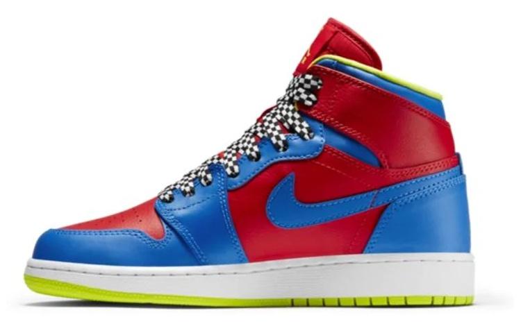 Jordan 1 Retro High Racing Pack GS