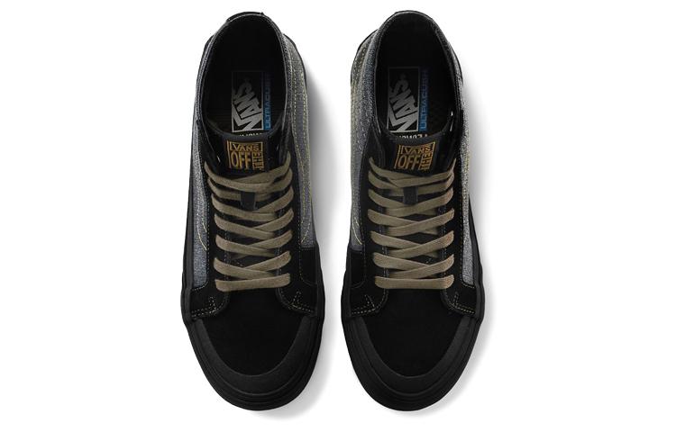 Vans Michael February X SK8 Hi 138 Decon Black Military купить в интернет-магазине Yoocart с быстрой доставкой по России.