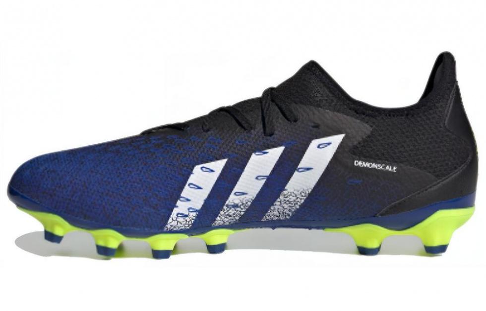 Adidas Predator Freak.3 Low Mg 'Demonscale Royal Blue Yellow'