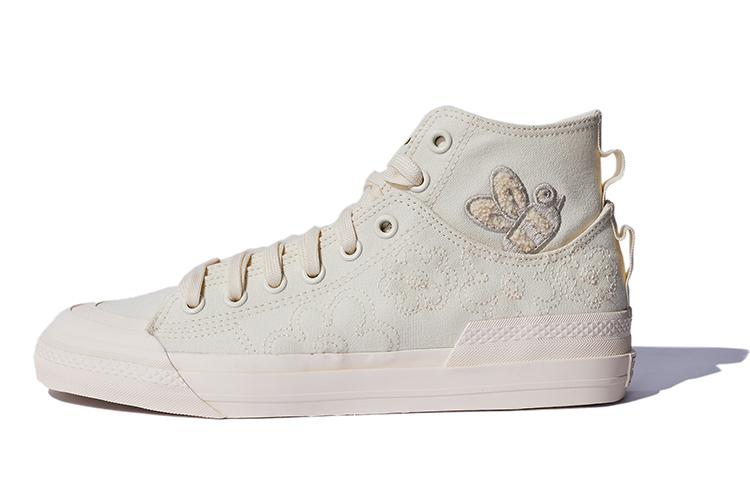 Nizza Melting Sadness X Adidas Originals High Dl 'Bee With You Cream White'
