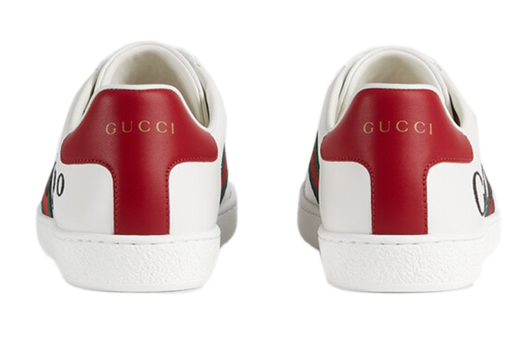 GUCCI Ace 'GUCCI 100 Print'