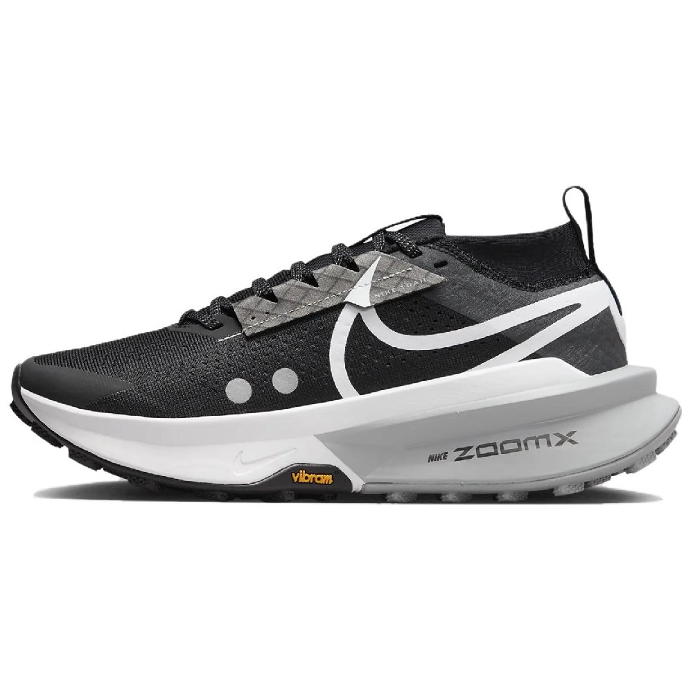 Nike ZoomX Zegama 2 Black Wolf Grey Anthracite White Women's