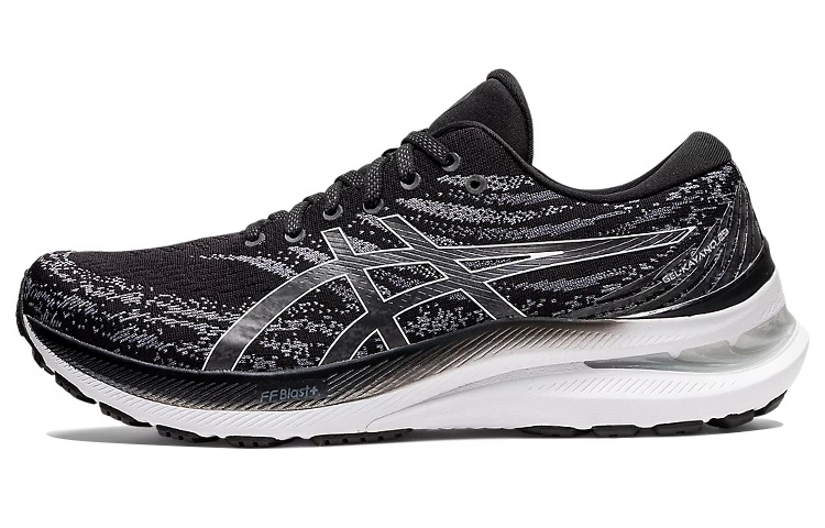 Asics Gel Kayano 29 2E Wide 'Black White'
