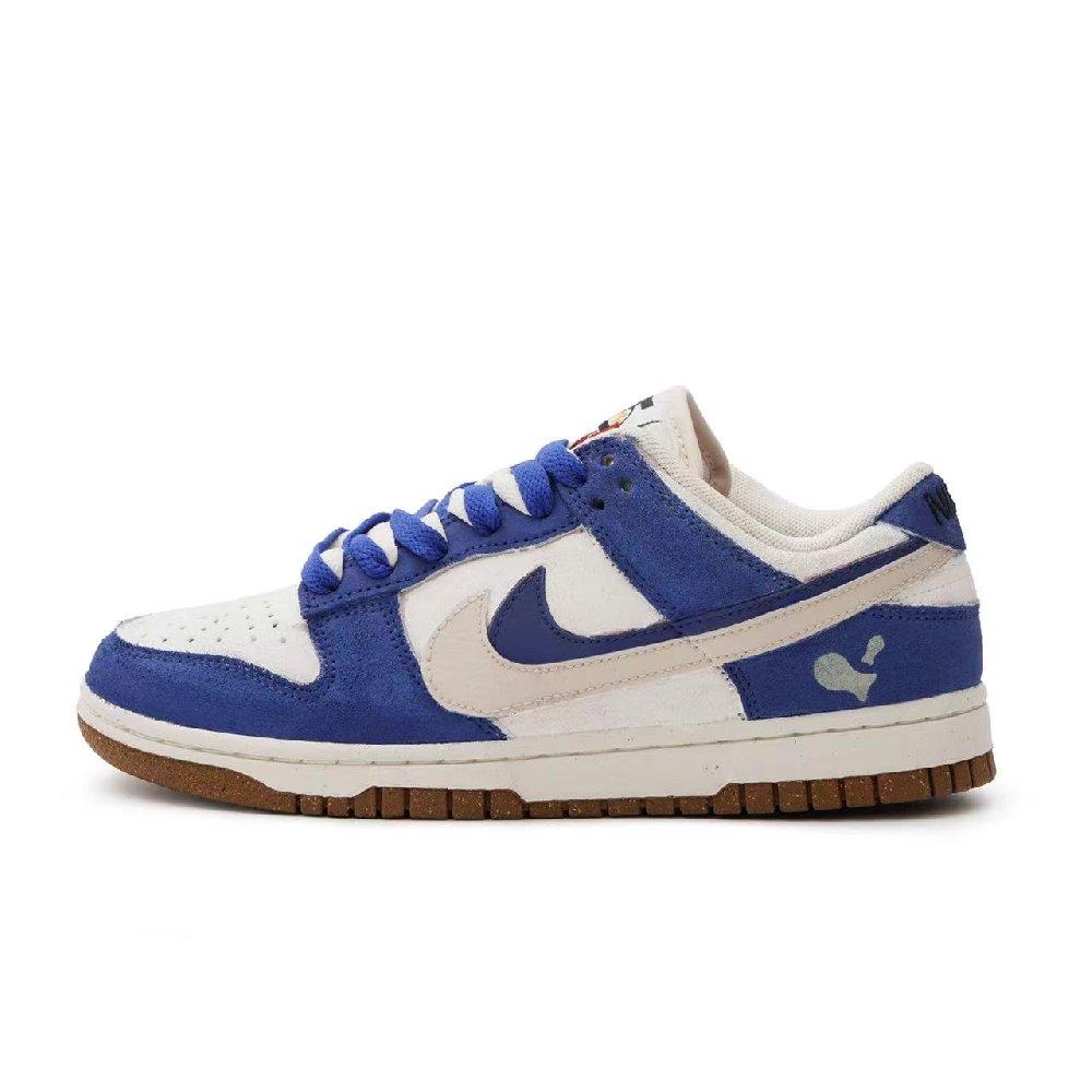 Nike Dunk SE '85' Low-Top Skateboard Shoes Women's Blue White